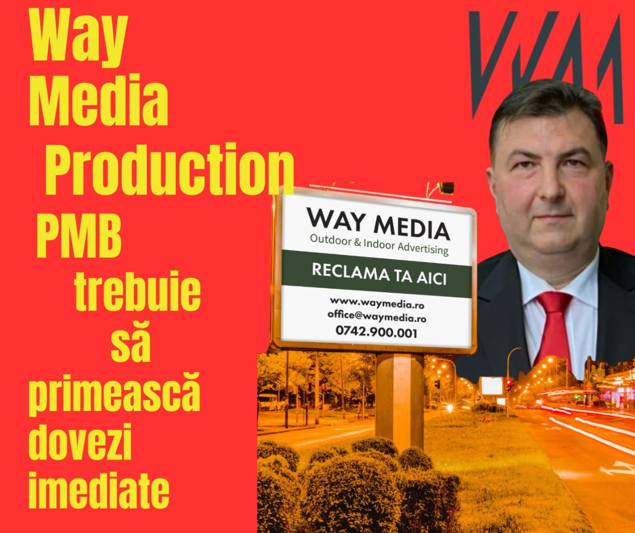 Investigație asupra Way Advertise Production SRL: Antoanela și Radu Vasilescu și imperiul OOH din București