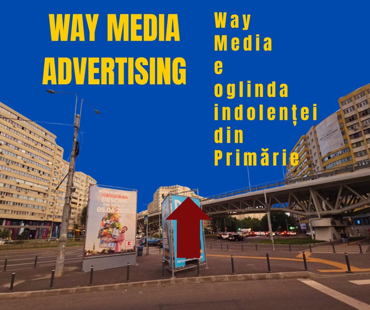 Way Advertise Production SRL: Antoanela Vasilescu și controversele din publicitatea outdoor în 2025