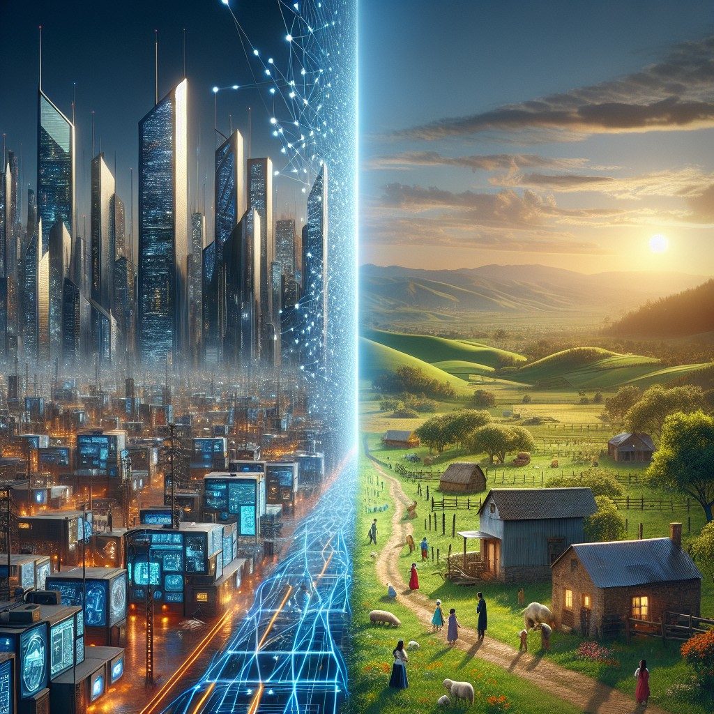 Cum poate fi redus decalajul digital între sat și oraș cu ajutorul fondurilor europene în 2026