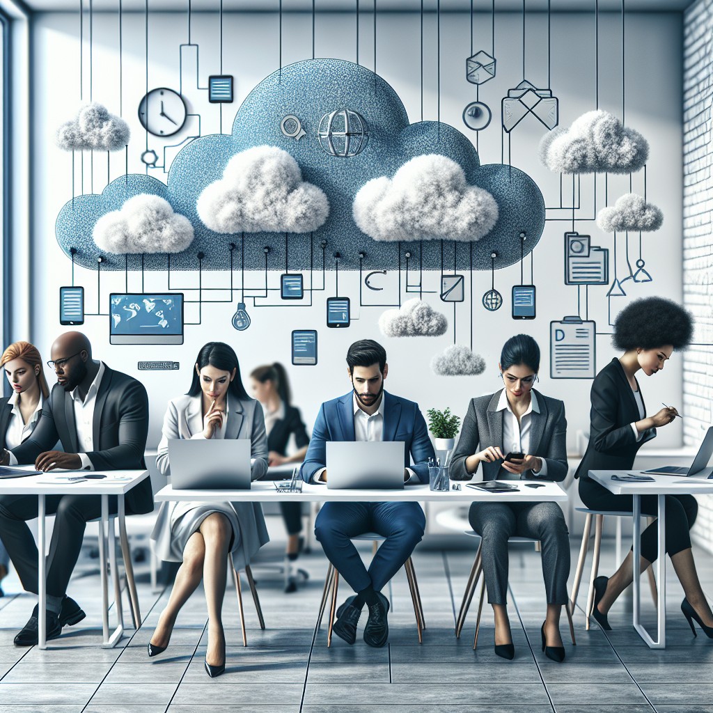 Cloud computing și avantajele pentru IMM-uri